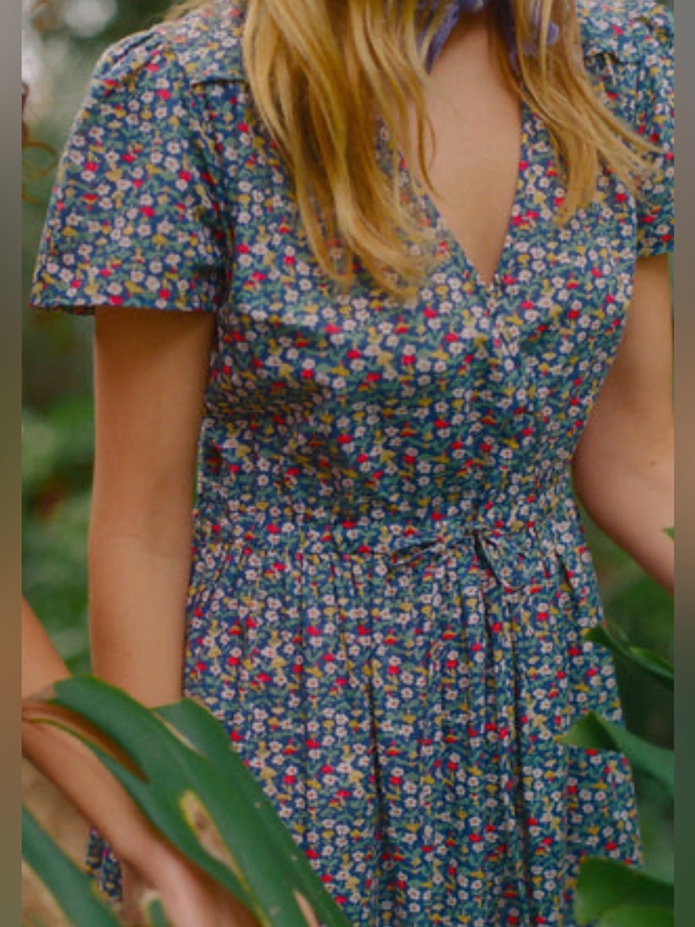 Christy Dawn Mushroom Medley Dawn Dress